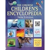 Usborne CHILDREN'S ENCYCLOPEDIA New Edition SoftCover w QR &amp; Internet Links