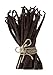 1/4 LB Organic Madagascar Vanilla Beans Whole Grade A Vanilla Pods for Homemade Vanilla Extract and Baking - 4 Ounces