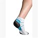 TraveT Relieve Pain Fast Foot Compression Sock With Arch Support Best for Heel Arch and Ankle Brace