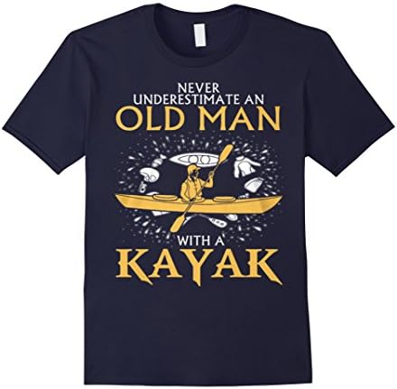 Men's Old Man With A Kayak 3XL Navy