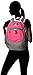 High Sierra Fatboy Backpack, Flamingo/Charcoal/White, 19.5 x 13 x 7-Inch