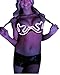 Light Up Bra - Rhinestone