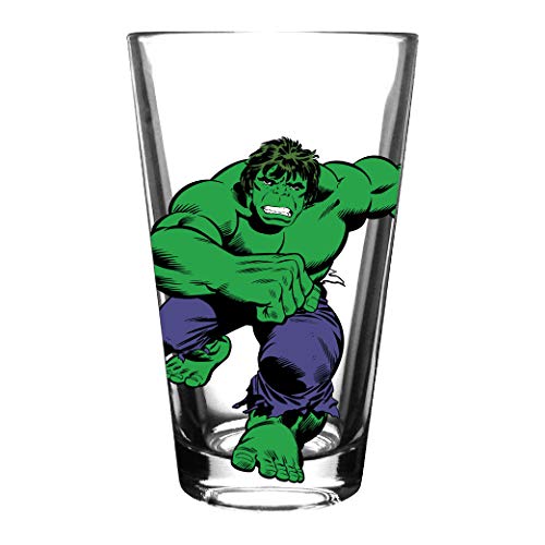 Avengers-Pint-Glass-Set-16-oz-Glass-Capacity-Set-of-4-Glasses-Classic-Shape