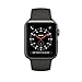 Apple Watch Series 3 - GPS - Space Gray Aluminum Case with Gray Sport Band - 42mm