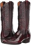 FRYE Women's Ross Braided Tall Black Cherry 10 B US
