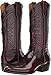 FRYE Women's Ross Braided Tall Black Cherry 10 B US