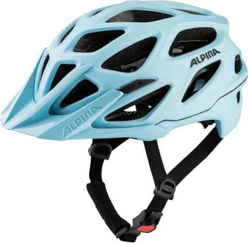 ALPINA Mythos 3.0 L.E. MTB-Fahrradhelm, Pastel-Blue matt, 57-62 cm