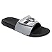 FOCO Las Vegas Raiders NFL Men's Stripe Legacy Sport Slide, Large
