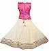 Ashwini Girls' Netted Lehenga Choli