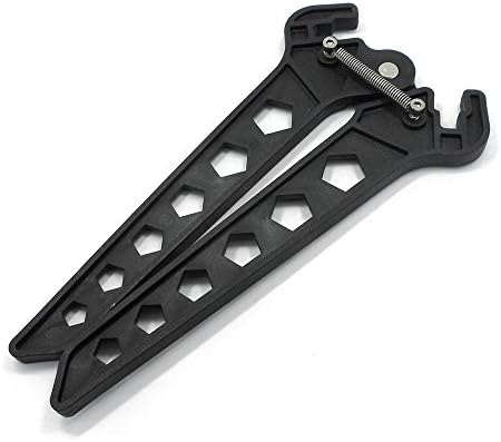 Jreameast Bow Archery Kick Stand Holder Legs for 3D Target Shooting Hunting Support Shelf