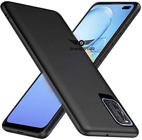 SHINESTAR Vivo V19 Back Cover Case - TPU Silicone Case Soft Flexible Case Cover for Vivo V19 - (Matte Black)