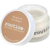 Routine. Natural Deodorant Reuben & The Desert Deo Jar | 2 Fluid Oz. - Extra Sensitive Skin Formula | Aluminum Free Natural Deodorant For Women & Men (Cream Jar Formula)