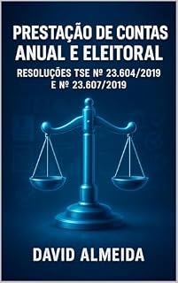 Livro Prestação de Contas Anual e Eleitoral
