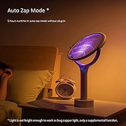 2-Pack Anne Diary Electric Bug Zapper Racket