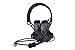 IRON JIA'S Hunting Headset Shooting Tactical Earmuffs Aviation Headphone Noise Canceling Hearing Protection NATO Plug (Full Black)