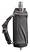 Nathan Grip Running Soft Flask BPA Free Water Bottle with Pocket, Steel Grey, 18 oz