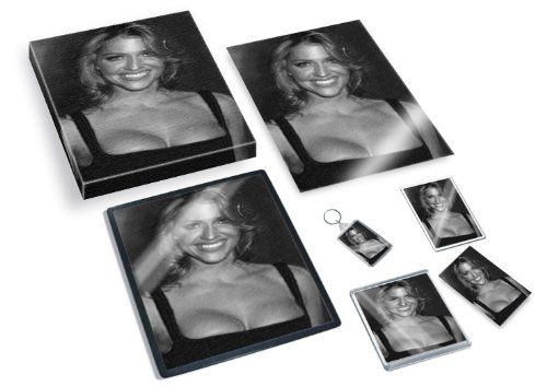 TRICIA HELFER - Original Art Gift Set #js006 (Includes - A4 Canvas - A4 Print - Coaster - Fridge Magnet - Keyring - Mouse Mat - Sketch Card)