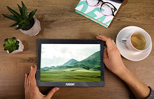 Fusion5 104Bv2 PRO Android Tablet PC - (Android 9.0 Pie, 2GB RAM, 32GB Storage, Bluetooth, Dual-Band Wi-Fi, HDMI, HD IPS Screen, GPS, FM, 5MP and 2MP Cameras)