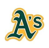 Oakland Athletics MLB car bumper sticker decal (5