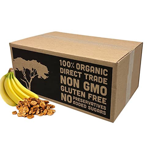 Mavuno Harvest Dried Banana Chips Fruit Snacks Organic Dried Banana
