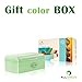 All-Green Products Vintage Bread Box For Kitchen Stainless Steel Metal in Retro Green + FREE Butter Dish + FREE Bread Serving Suggestions eBook 16.5
