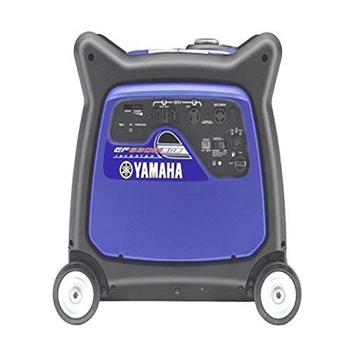 Yamaha EF6300iSDE, 5500 Running Watts/6300 Starting Watts,...