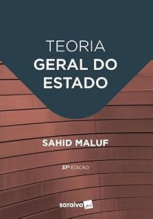 Livro Teoria Geral do Estado - 37ª Edição 2025