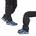 Macks.i Outdoor Unisex Waterproof Camping Hiking Gaiters High Leg Cover 1pair with a Free Shoe Bag