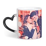 Custom Photo Coffee Mugs Heat Sensitive Color