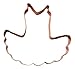 The Fussy Pup Ballerina Tutu Cookie Cutter 4.5 Inch