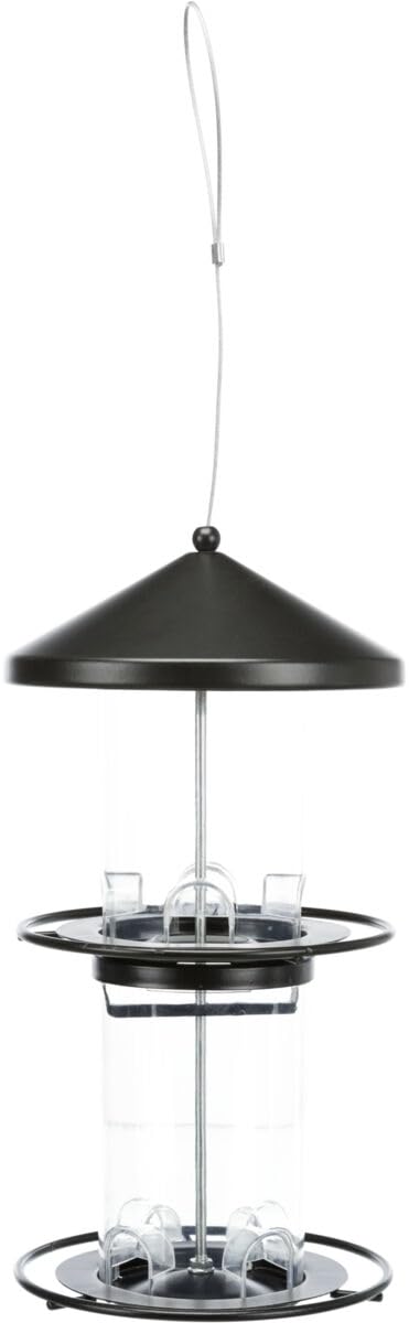 TRIXIE 55423 Metal/Plastic Feeder, 1005 g