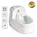 Dog Water Dispenser, marsboy Pet Fountain With 2.5L (0.66GAL) Capacity, 5Pcs Carbon Filter,Ultra Quiet, Anti Bacterial, Safe and Energysaving Water Bowl for Dogs Cats Birds