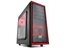 DeepCool ATX Mid Tower TESSERACT SW-RD