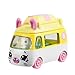 Shopkins Cutie Cars 3 Pack Collections, Die Cast Collectible Cars with Mini Removable Brake for Brunch Collection