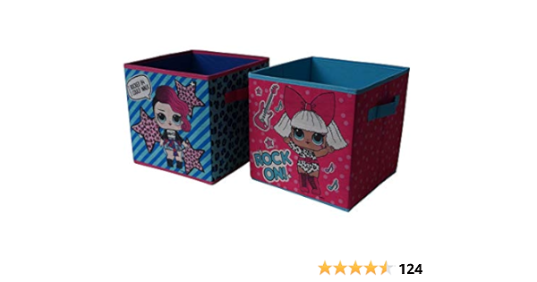 lol surprise storage cube