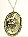 Alloy Vintage Gold Lion King Pendant Necklace House Lannister, Totem（2pcs）