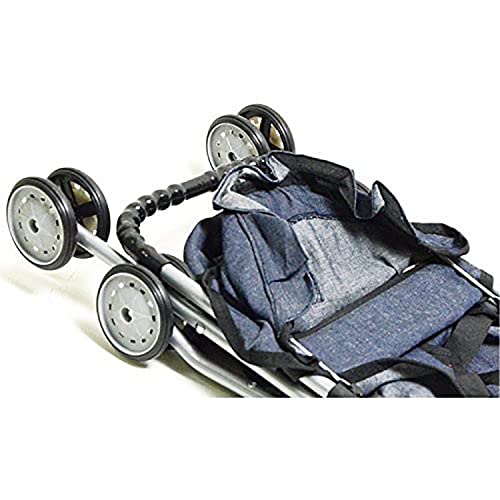 My First Doll Stroller Denim for Baby Doll