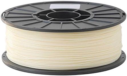Dazzling Displays ABS 3D Printer Filament, Dimensional Accuracy +/- 0.05 mm, 1 kg Spool, 1.75 mm, Natural