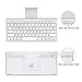 CHESONA iPad Pro 12.9 Case with Keyboard 2018 Magnetically Detachable Wireless Keyboard