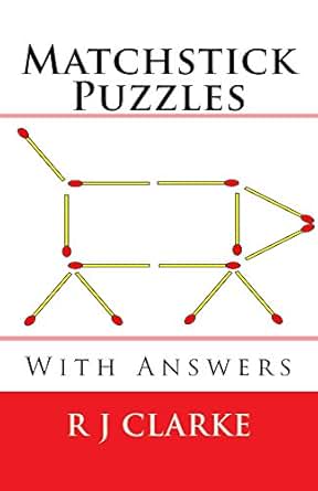 Amazon.com: Matchstick Puzzles: With Answers eBook: R J ...