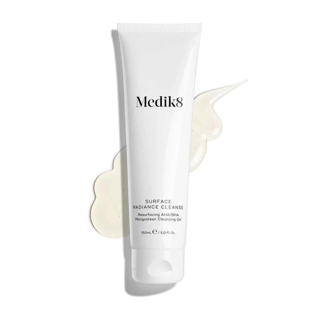 Medik8 Surface Radiance Cleanse Resurfacing AHA/BHA Mangosteen Cleansing Gel 150ml