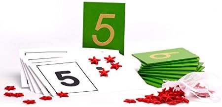 Montessori Numbers and Counters Set