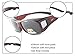GREAT PICK Fitover Polarized Sunglasses to Wear Over Prescription Glasses + car Clip Holder