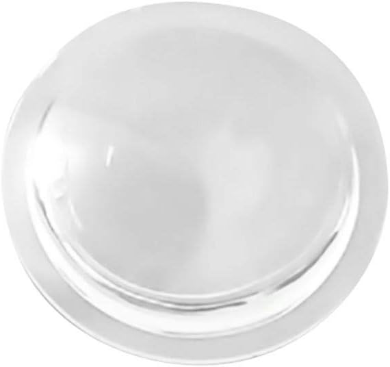dingshang8828 Polished Glass Double-Convex (Bi-Convex) Lens, Spherical, LED Lens 30/44/54/66mm Plano-Convex Glass Lens LED Convex Lens Condenser Lens Optical Lens Focusing.