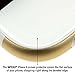 iPhone 6 Plus/iPhone 6S Plus Screen Protector Cover, Ultra-Clear 5-Pack Case - Mpero