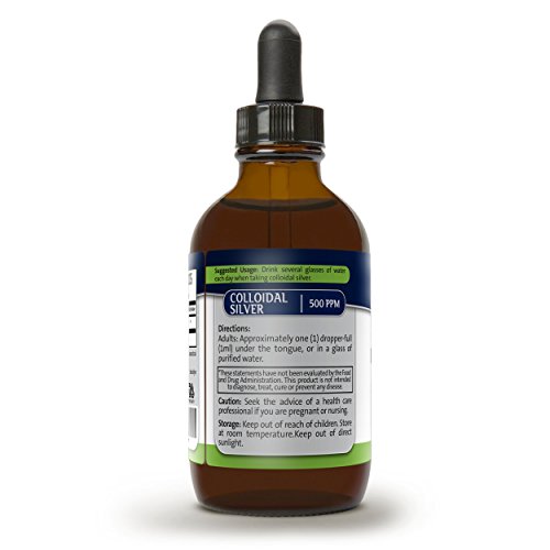Mr. Health Colloidal Silver Dietary Mineral Supplement for Immune