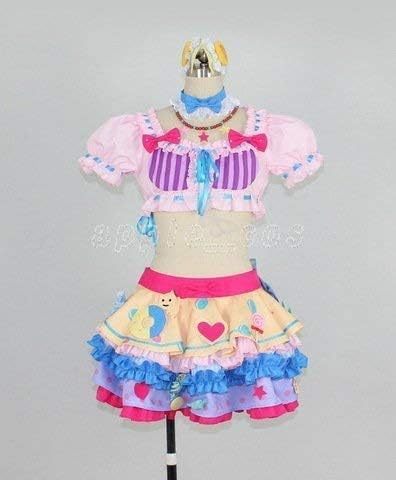 The Idolm Ster アイドルマスターシンデレラガールズ 諸星きらり もろぼしきらり 髪飾り 衣装 首道具 靴下 リボン 手首飾り ウィッグ別 ハロウイン コスプレ衣装 サイズオーダ サイズ選択可 Aquitodito Com