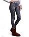HDE Women's Thermal Leggings Fleece Lined Warm Winter Print Insulated Pants