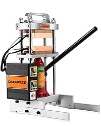 Upgraded 4 Ton Heat Press Machine - 3x5 Inch Heated