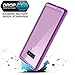 SUPCASE [Unicorn Beetle Style Series] Case for Samsung Galaxy Note 9, Premium Hybrid Protective Clear Case for Samsung Galaxy Note 9 2018 Release (Purple)